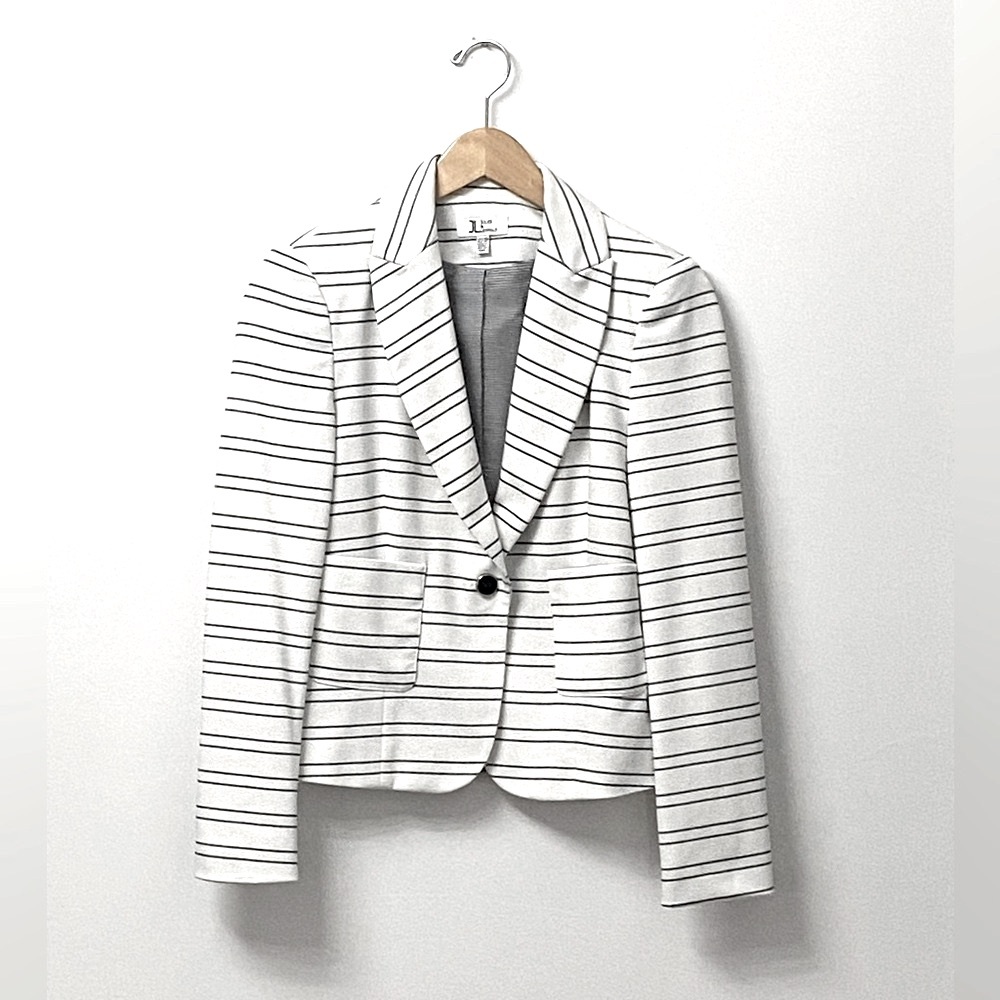 Jules & Leopold Stripe Blazer NWOT